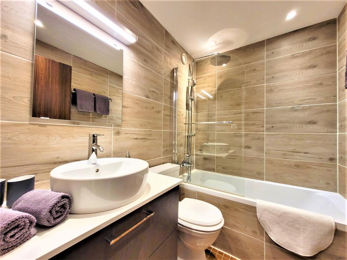 Apartmán Nc Leuca Leukerbad Exteriér fotografie