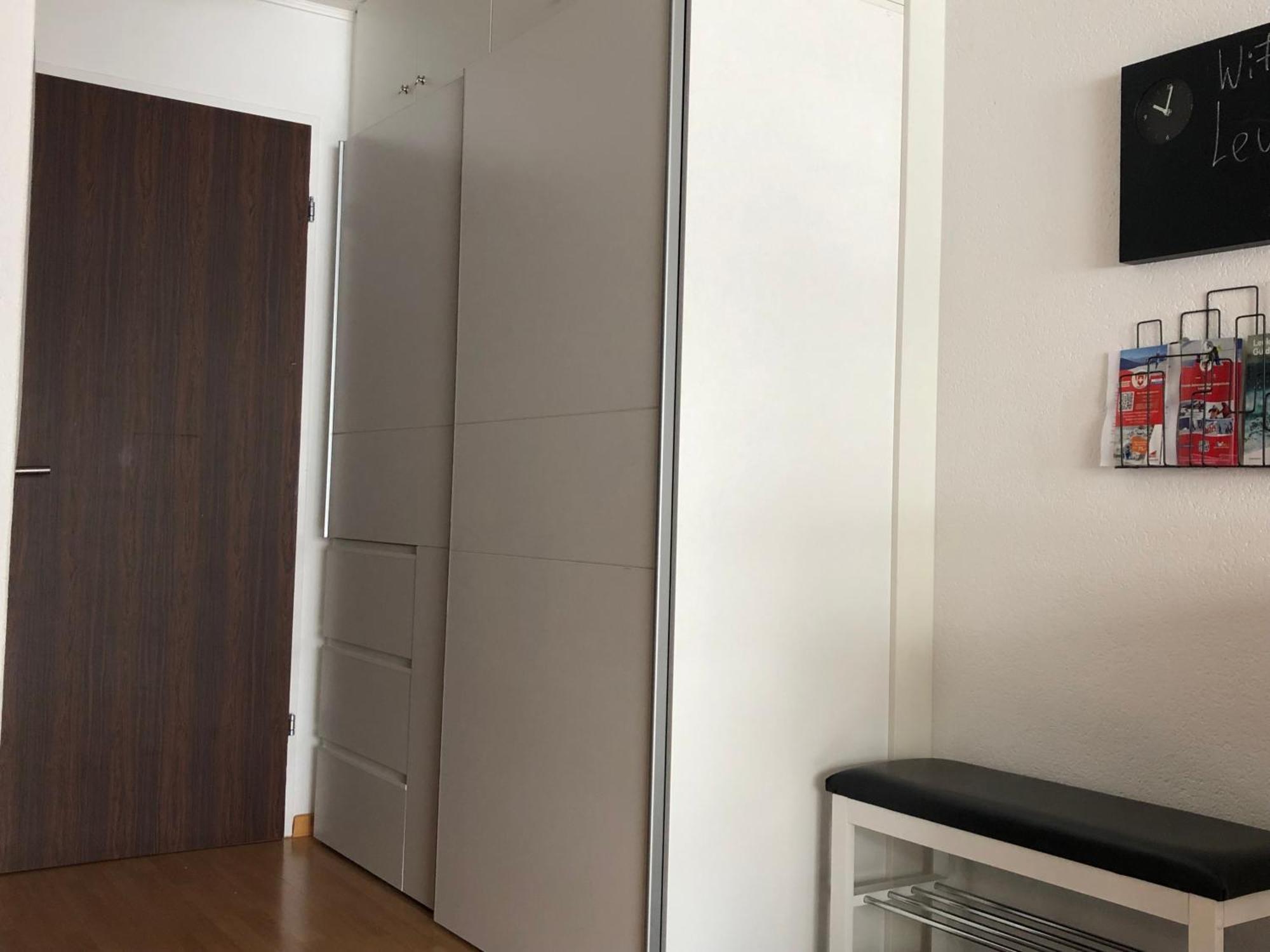 Apartmán Nc Leuca Leukerbad Exteriér fotografie