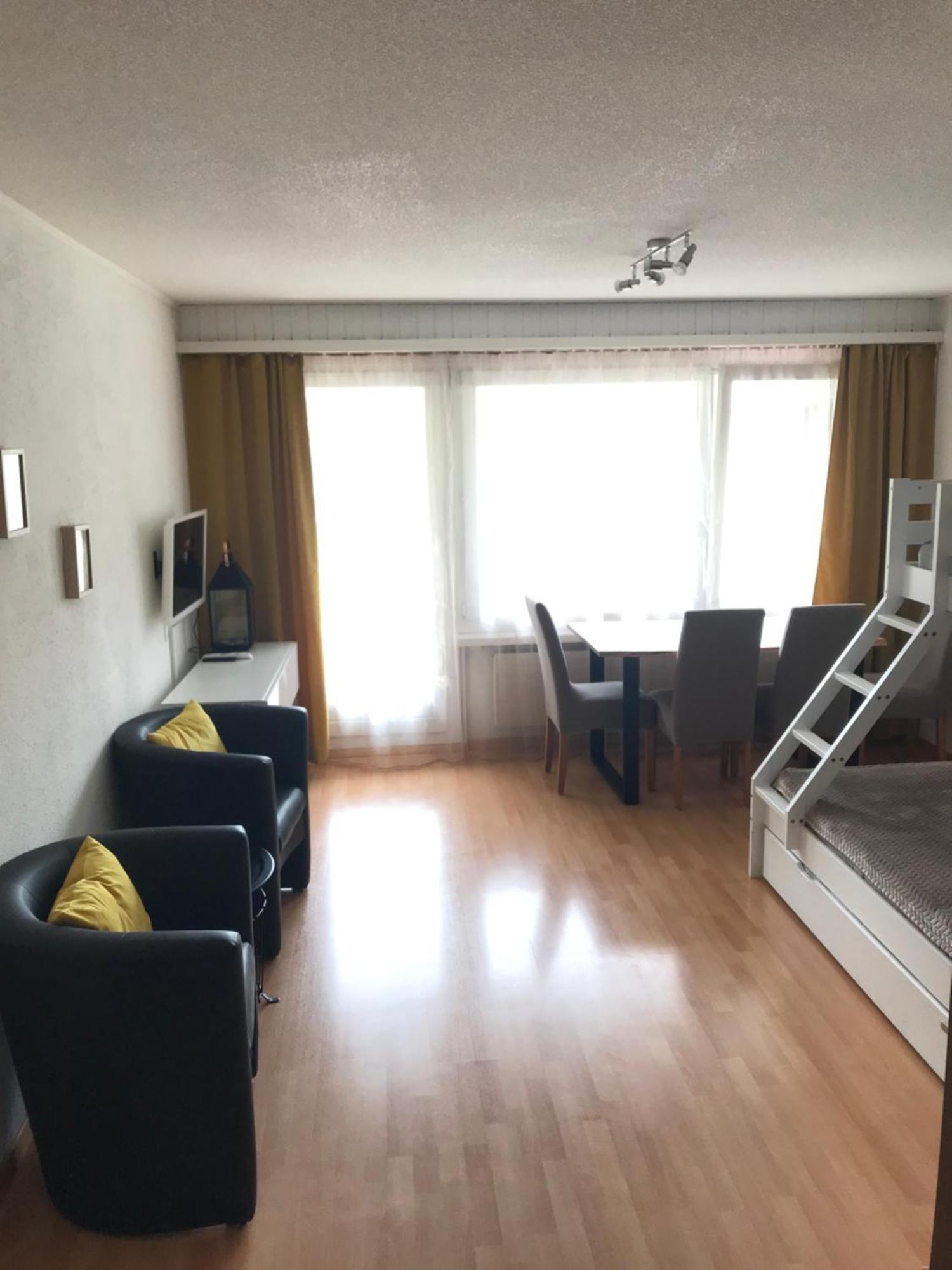 Apartmán Nc Leuca Leukerbad Exteriér fotografie